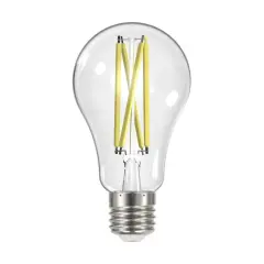 Satco 12.5w LED Bulb A19 Clear Finish 3000K - 100w-equiv Soft White