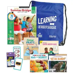Summer Bridge Essentials Backpack, Grade 1-2
