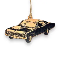 Ornament - Black -Impala