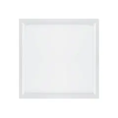 Nicor 4in 2700K Square Edge Lit Recessed LED Downlight