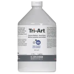 Tri-Art Acrylic Polymer - Semi-Gloss, 3.78 L
