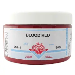 Old Holland New Masters Classic Acrylics - Blood Red, 250 ml jar