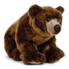 Large Brown Bear by LIVING NATURE - 18"