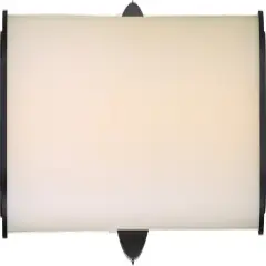 Nuvo Pace 1-Light 36" LED Wall Vanity Fixture In Aged Bronze Finish