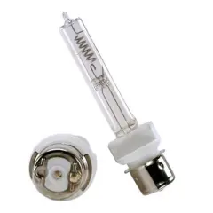 Ushio 1000274 - EGE, JCV120V-500WB 500W 120V P28 Stage Studio Bulb