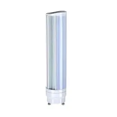 Satco S8748 8W LED PL GU24 4000K Cool White 725 Lumens GU24