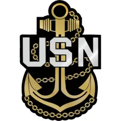 U.S. Navy Aircraft Carrier Refrigerator Magnet 3"