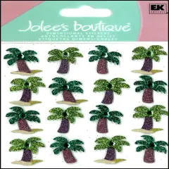 Jolee's Boutique Palm Tree Repeats Dimensional Stickers