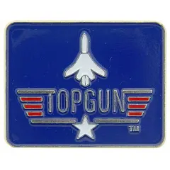Top Gun Rectangle Pin 1"