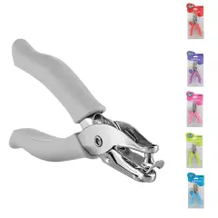 Enday Single-Hole Puncher Gray