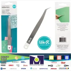 We R Memory Keepers Angled Tweezers 660414 by American Crafts