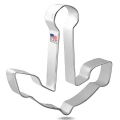 CookieCutter.Com Anchor Cookie Cutter 4.5 Inch &ndash;Tin Plated Steel Cookie Cutters &ndash; Made In The USA