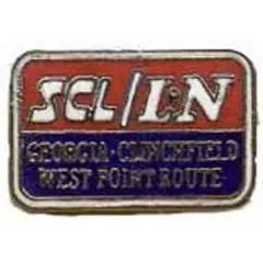SCL/LN Railroad Pin 1"