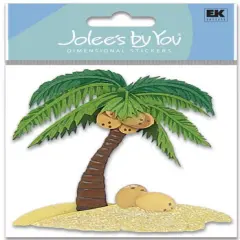 Jolee's By You Palm Tree Dimensional Sticker