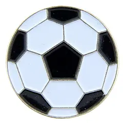 Soccer Ball Pin 1"