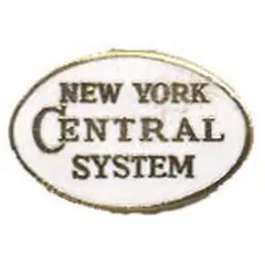 New York Central Railroad Pin 1"
