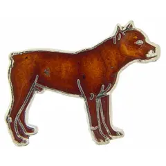 Pit Bull Pin 1"