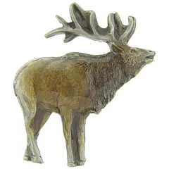 Elk Pin Right Facing 1"