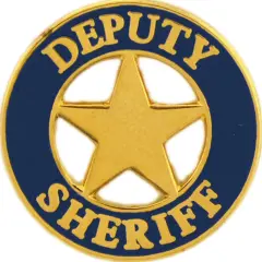 Deputy Sheriff Pin 1"