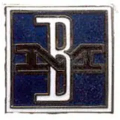 Boston & Maine Railroad Pin 1"