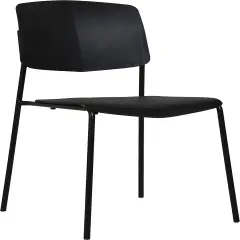 ISL Furnishings- Zuho Modern Indoor Outdoor Chair (2, Zuho II - Black)