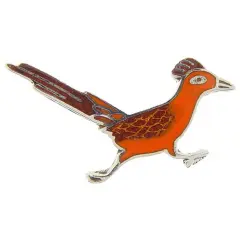 Roadrunner Pin 1"