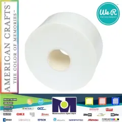 Sticky Thumb Double-Sided Foam Tape 3.94 Yards-White, 2"X1mm - 1 Roll 60000312 By American Crafts