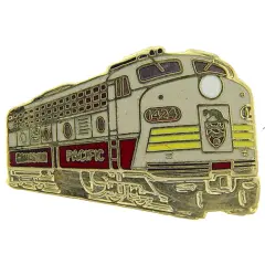 Canadian Pacific Locomotive Railroad Pin 1"