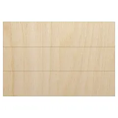 Austria Flag Unfinished Wood Shape Piece Cutout for DIY Craft Projects