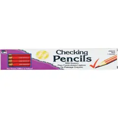 Pencil (Checking) Red
