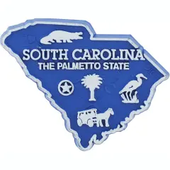 South Carolina Refrigerator Magnet 2"