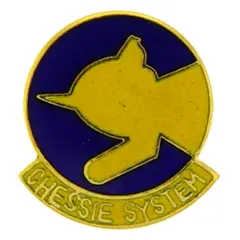 Chessie System Railroad Pin 1"