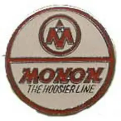 Monon Railroad Pin 1"