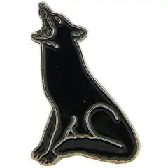 Coyote Pin 1"