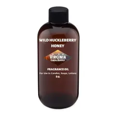 Wild Huckleberry Honey Fragrance Oil (Our Version of the Brand Name) (8 oz Bottle) for Candle Making, Soap Making, Tart Making, Room Sprays, Lotions, Car Fresheners, Slime, Bath Bombs, Warmers&hellip;
