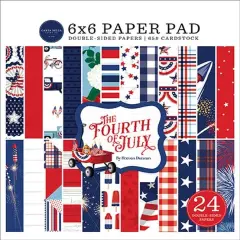 Echo Park Fourth of July 6x6 Paper Pad
