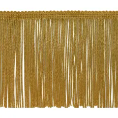 10 Yards of 4" Chainette Fringe Trim | 10 yard cut Gold