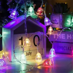 Solar String Lights for Christmas Decoration Multicolor