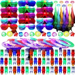 150-Pack LED Glow Party Favors - Light Up the Night