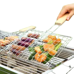 Kitcheniva Barbecue Grilling Net Holder