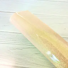Champagne Light Weight Smooth Glitter Vinyl