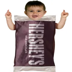 Child's Classic Hershey's Bar Chocolate Candy Baby Bunting Costume