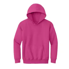 Port & Company&reg; Youth Core Fleece Pullover Hooded Sweatshirt Heliconia