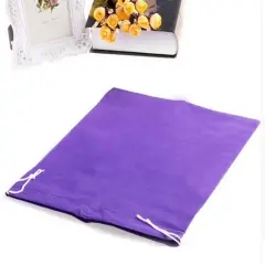 Kitcheniva Shoe Travel Portable Pouch Drawstring Tote Storage Bag Purple