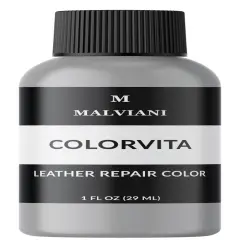 Leather Repair Color Restore for Faded and Scratched Couches Light gray