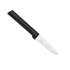 Rada Peeling Paring Knife, Stainless Steel, Hand-Sharpened, 2.5 inch Blade Knives for Easy Control, Durable Resin Handle