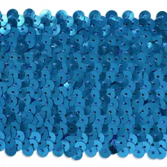 2 yards of 8 Row Sequin Stretch | 2 yard cut Royal Blue