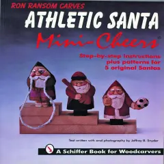 Ron Ransom Carves Athletic Santa Mini-Cheers&copy;