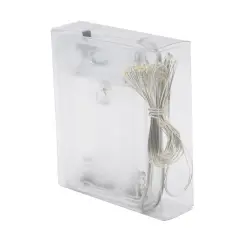 LED String Fairy Lights Copper Wire Battery Powered Waterproof Warm white
