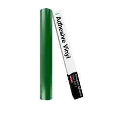 Kitcheniva 12"x10' Adhesive Permanent Vinyl DIY Craft Glossy & Matte Glossy green